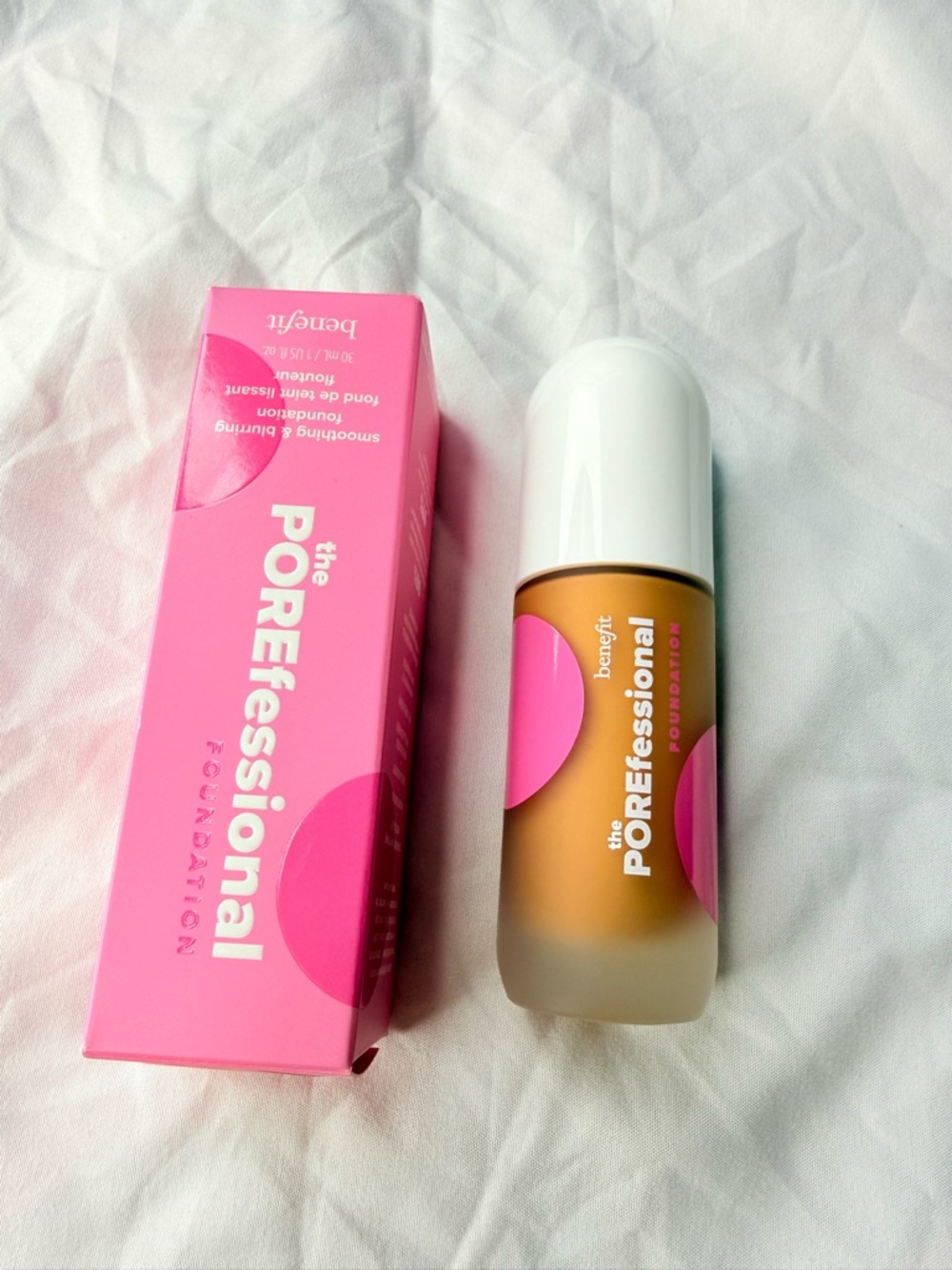 Benefit cosmetics foundation tone 27w leader medium-deep